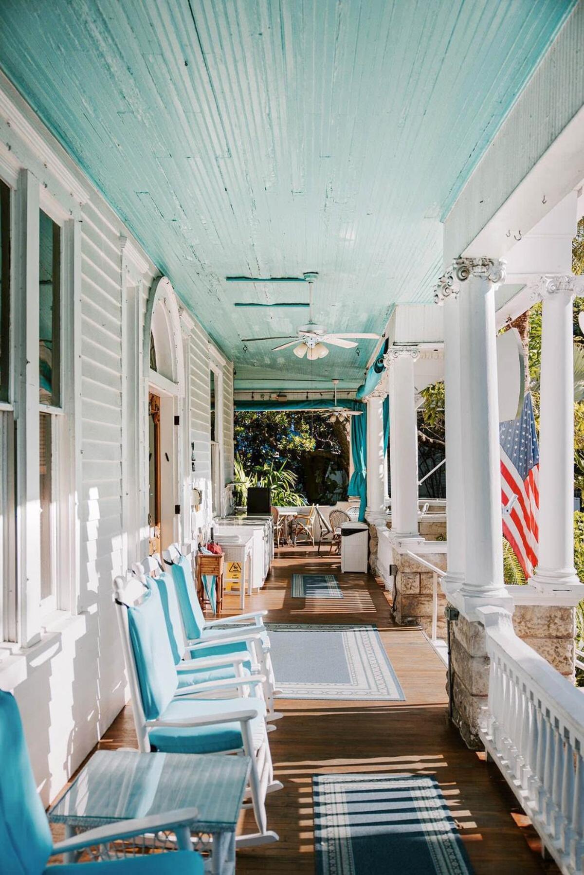 Classic King With Balcony At Curry Mansion Key West Bagian luar foto